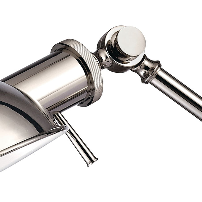 Hudson Valley Girard 1 Light Table Lamp, Polished Nickel