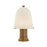 Hudson Valley Kipps 1Lt Rechargeable Table Lamp, Patina Brass/Cloud - L4461-PBR