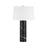 Hudson Valley Sprague 1 Light Table Lamp, Aged Brass/White - L4632-AGB