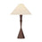 Hudson Valley Viewmont 1 Light Table Lamp, Bronze/Textured Cream - L5281-BRZ
