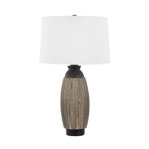 Hudson Valley Naseby 1Lt Table Lamp, Bronze/ Black/White - L6430-DB-CCK