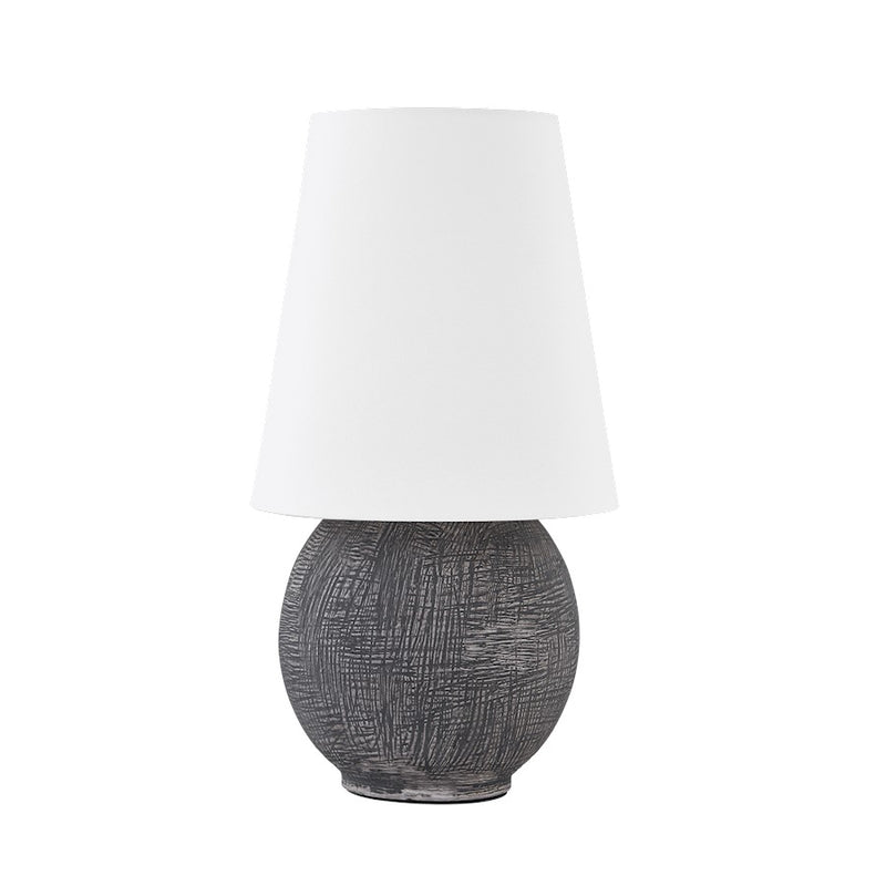 Hudson Valley Ulsterville 1Lt Rechargeable Lamp, Brass/Grey - L6741-AGB-CYS