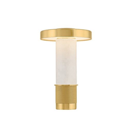 Hudson Valley Sefton 1 Light Rechargeable Table Lamp, Aged Brass - L7621-AGB