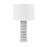 Hudson Valley Harwinton 1Lt Table Lamp, Brass/Grey White/White - L7633-AGB-CGY