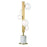 Hudson Valley Mini Hinsdale 5 Light Table Lamp