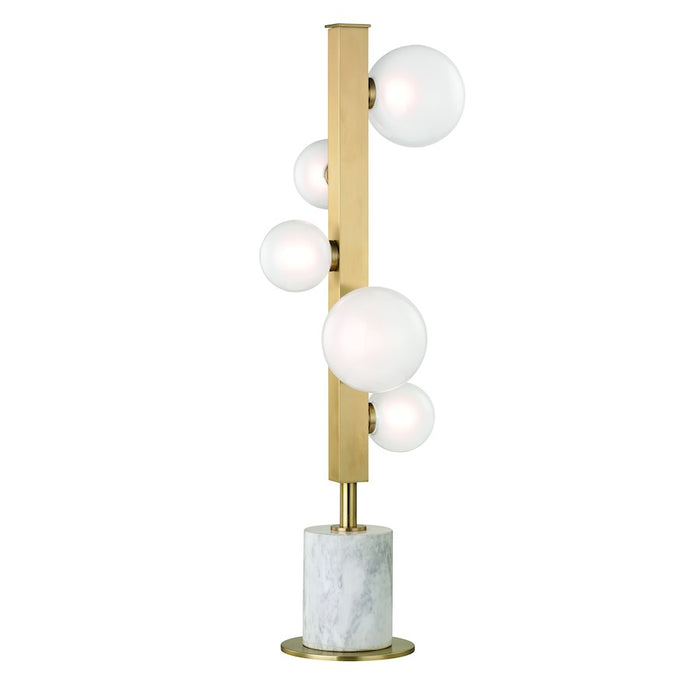 Hudson Valley Mini Hinsdale 5 Light Table Lamp