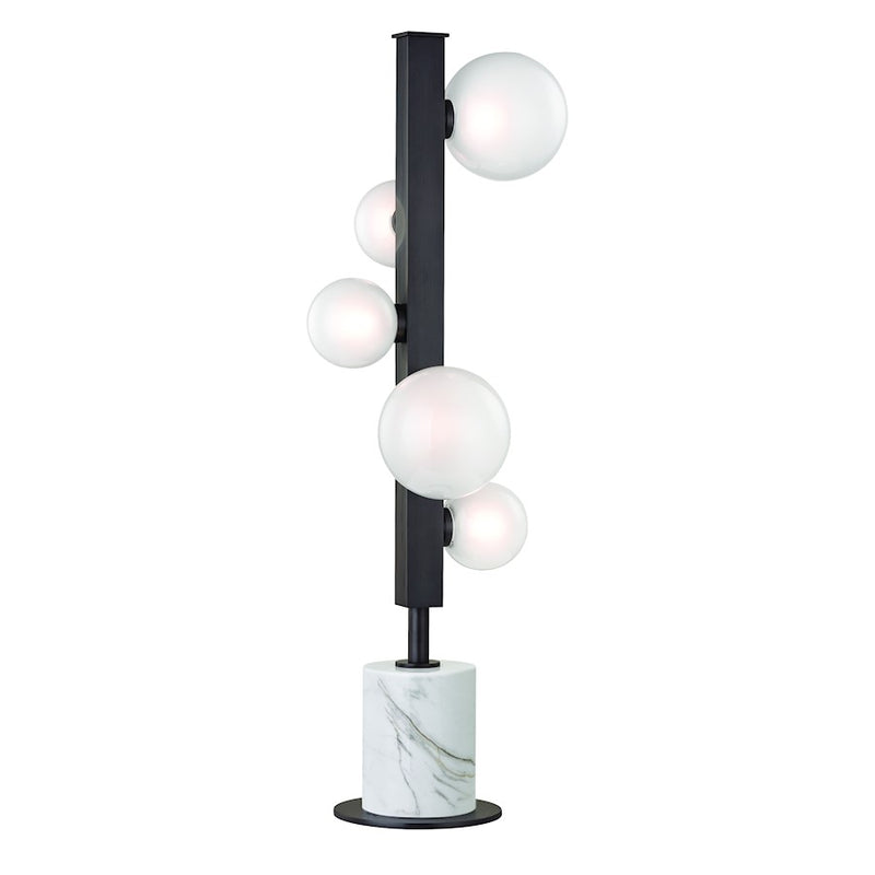 Hudson Valley Mini Hinsdale 5 Light Table Lamp