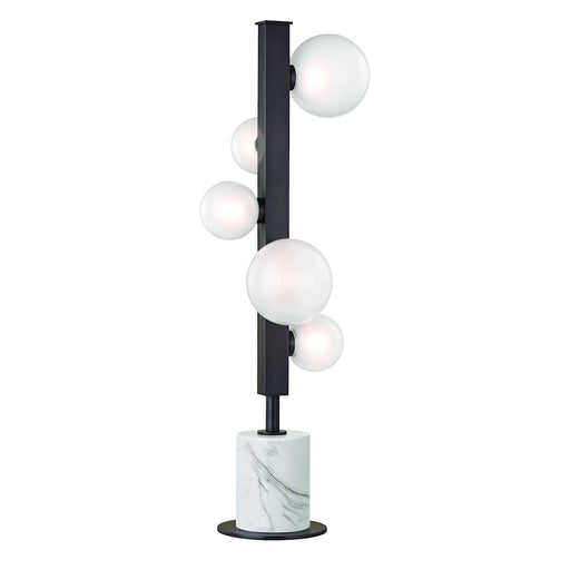 Hudson Valley Mini Hinsdale 5 Light Table Lamp