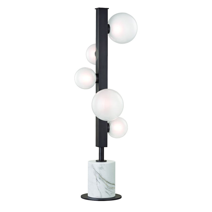 Hudson Valley Mini Hinsdale 5 Light Table Lamp
