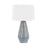 Hudson Valley Alloway 1Lt Table Lamp, Brass/Swept Coast/White - L8731-AGB-CST