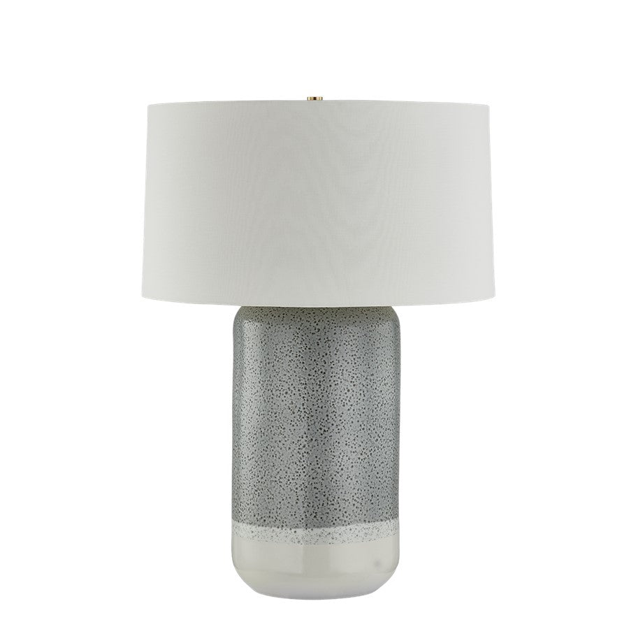 Hudson Valley Washingtonville 1Lt Table Lamp, Brass/Blue/White - L8931-AGB-CBS