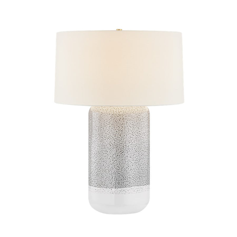 Hudson Valley Washingtonville 1Lt Table Lamp, Brass/Blue/White