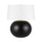 Hudson Valley Dashville 1 Light Table Lamp, Aged Brass/White - L9625-AGB