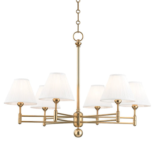 Hudson Valley Classic No.1 Chandelier/Metal Shade