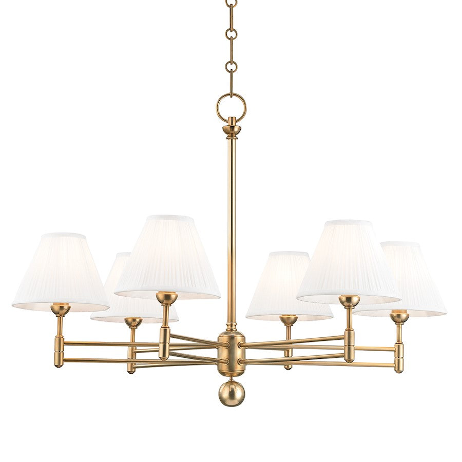 Hudson Valley Classic No.1 Chandelier/Metal Shade