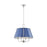 Hudson Valley Cambridge 4Lt Chandelier, Nickel/French Blue - MDS120-PN-FBL