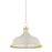 Hudson Valley Painted No.1 4Lt Pendant, Brass/White/White Glass - MDS300L-AGB-OW