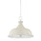 Hudson Valley Painted No.1 4Lt Pendant, Nickel/White/White Glass - MDS300L-PN-OW