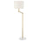 Hudson Valley Essex 2 Light Floor Lamp, Aged Brass