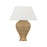 Hudson Valley Chatsworth 1Lt Table Lamp, Brass/Off White Linen - MDSL2800-AGB