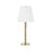 Hudson Valley Dorset 1 Light Table Lamp, Aged Brass