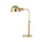 Hudson Valley Devon 1 Light Table Lamp, Aged Brass