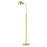 Hudson Valley Devon 1 Light Floor Lamp, Aged Brass