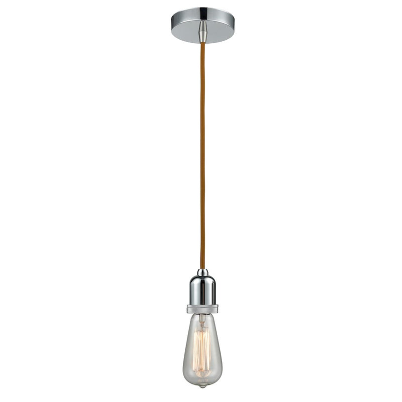 Innovations Whitney Bare Bulb Mini Pendant, PC/Copper