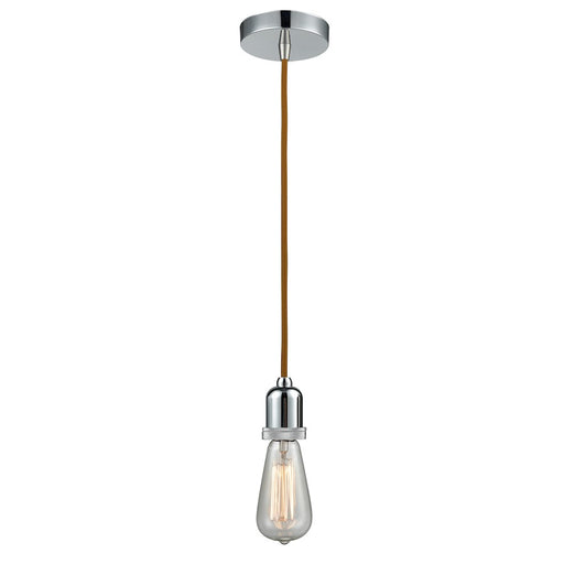 Innovations Whitney Bare Bulb Mini Pendant, PC/Copper