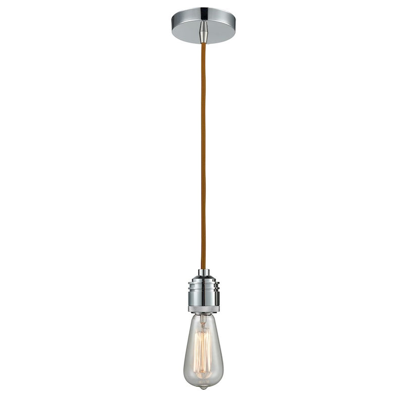 Innovations Winchester Bare Bulb Mini Pendant, PC/Copper