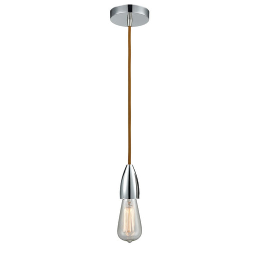 Innovations Fairchild Bare Bulb Mini Pendant, PC/Copper