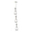 Innovations Malone 6Lt 6" CM Pendant, 6" Canopy, PN/CL - 103-451-1P-PN-G451-5CL