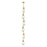 Innovations Milan 6Lt 4" CM Pendant, 6" Canopy, BS/CL - 106-450-1P-BB-G450-6CL