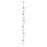 Innovations Milan 6Lt 4" CM Pendant, 6" Canopy, PN/CL - 106-450-1P-PN-G450-6CL