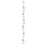 Innovations Milan 6Lt 4" CM Pendant, 6" Canopy, PN/SM - 106-450-1P-PN-G450-6SCL