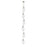Innovations Milan 6Lt 4" CM Pendant, 6" Canopy, SN/SM - 106-450-1P-SN-G450-6SCL