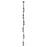 Innovations Owego 6Lt 5" CM Pendant, 6" Canopy, BK/SM - 106-452-1P-BK-G452-4SM