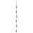 Innovations Owego 6Lt 5" CM Pendant, 6" Canopy, PN/SM - 106-452-1P-PN-G452-4SM