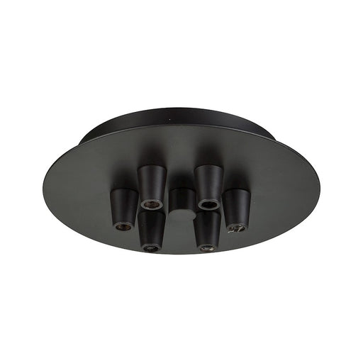Innovations 106-OB Custom Cord 6 Light Multi Port Canopy, OR Bronze
