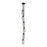 Innovations Crown Point 6Lt 7" Cord Multi Pendant, BK/SM - 106B-6P-BK-G434-7SM