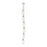 Innovations Crown Point 6Lt 7" Cord Multi Pendant, PN/CL - 106B-6P-PN-G434-7CL