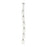 Innovations Crown Point 6Lt 7" Cord Multi Pendant, PN/DS - 106B-6P-PN-G434-7DE