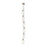 Innovations Crown Point 6Lt 7" Cord Multi Pendant, SN/CL - 106B-6P-SN-G434-7CL