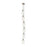 Innovations Crown Point 6Lt 7" Cord Multi Pendant, SN/DS - 106B-6P-SN-G434-7DE