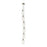 Innovations Crown Point 6Lt 7" Cord Multi Pendant, SN/SD - 106B-6P-SN-G434-7SDY