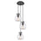 Innovations Newton-S 3Lt 8" CM Pendant, 10" Cpy, B/SD - 113-410-1PS-BK-G410-8SDY
