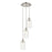 Innovations Crown Point 3Lt 13" Cord Multi Pendant, PN/CL - 113B-3P-PN-G434-7CL