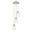 Innovations Crown Point 3Lt 13" Cord Multi Pendant, PN/DS - 113B-3P-PN-G434-7DE