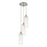 Innovations Ball Crown 3Lt 12" Cord Multi Pend, SN/CL - 113B-3P-SN-G434-12CL