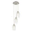 Innovations Crown Point 3Lt 13" Cord Multi Pendant, SN/DS - 113B-3P-SN-G434-7DE